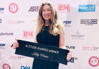 Kelly Mason Altitude Winner Women in Media